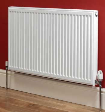 hot water radiator